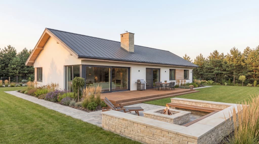 Landscape changes — after